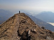 GRIGNETTA via Cermenati in salita-Sentiero delle capre in discesa dal Pian dei Resinelli-21mar22 - FOTOGALLERY